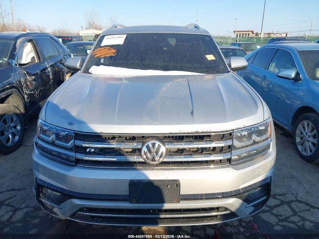 Auction sale of the 2019 Volkswagen Atlas 3.6l V6 Se W/technology R-line, vin: 1V2XR2CA6KC619402, lot number: 44387985