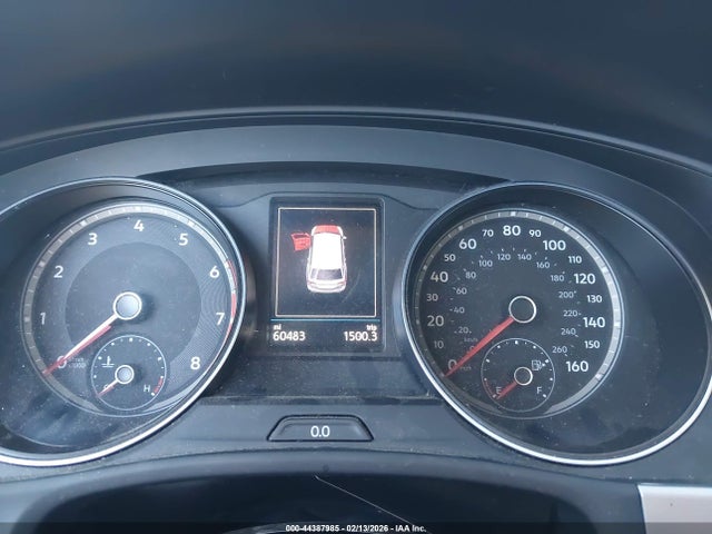 2019 VOLKSWAGEN ATLAS 1V2XR2CA6KC619402 Photo 6