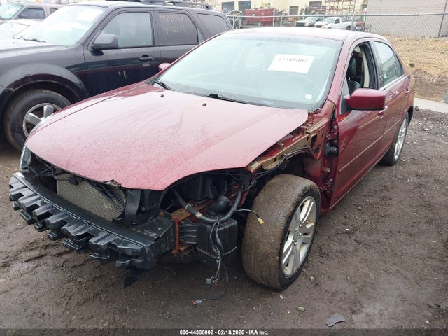 2007 FORD FUSION 3FAHP08177R112323 Photo 1