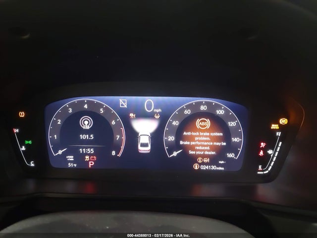 44388013 :رقم المزاد ، 1HGCY1F22SA032466 vin ، 2025 Honda Accord Lx مزاد بيع
