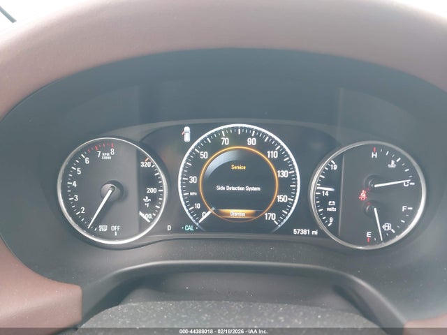 5GAEVCKW6KJ108244 Buick Enclave Awd Avenir