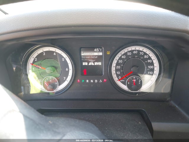 Продажа на аукционе авто 2019 Ram 1500 Classic Tradesman  4x4 6'4 Box, vin: 1C6RR7FG4KS739347, номер лота: 44388030