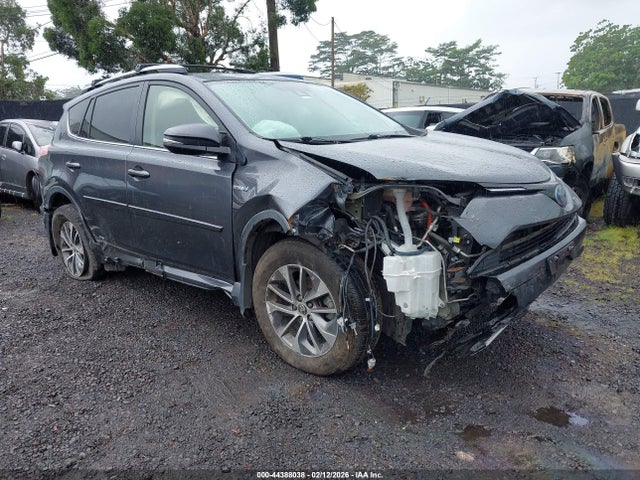 2017 Toyota Rav4 Hybrid Xle მანქანა იყიდება აუქციონზე, vin: JTMRJREV1HD073329, აუქციონის ნომერი: 44388038