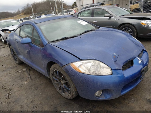 2006 MITSUBISHI ECLIPSE 4A3AK34T26E014480