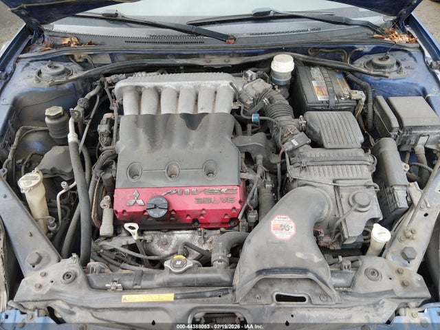 2006 MITSUBISHI ECLIPSE 4A3AK34T26E014480 Photo 9