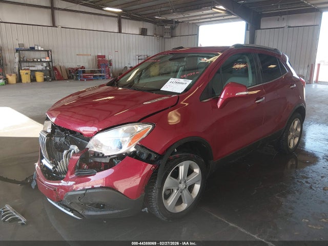 Продажа на аукционе авто 2015 Buick Encore, vin: KL4CJESBXFB256174, номер лота: 44388069