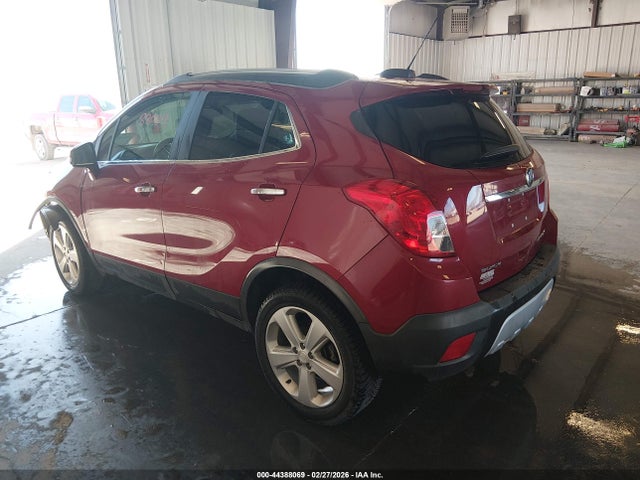 Продажа на аукционе авто 2015 Buick Encore, vin: KL4CJESBXFB256174, номер лота: 44388069