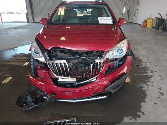 Продажа на аукционе авто 2015 Buick Encore, vin: KL4CJESBXFB256174, номер лота: 44388069