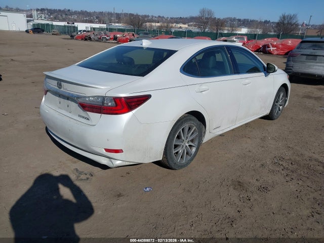 2016 LEXUS ES 300H JTHBW1GGXG2104797 Photo 3