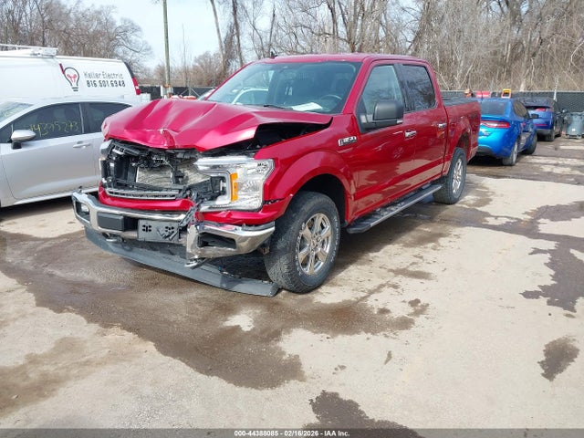 Продаж на аукціоні авто 2020 Ford F-150 Xlt, vin: 1FTEW1E48LFA16132, номер лоту: 44388085