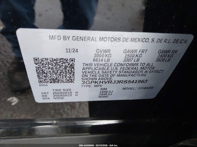 Honda Prologue Ex 2024 3GPKHVRJ3RS541963 Image 9