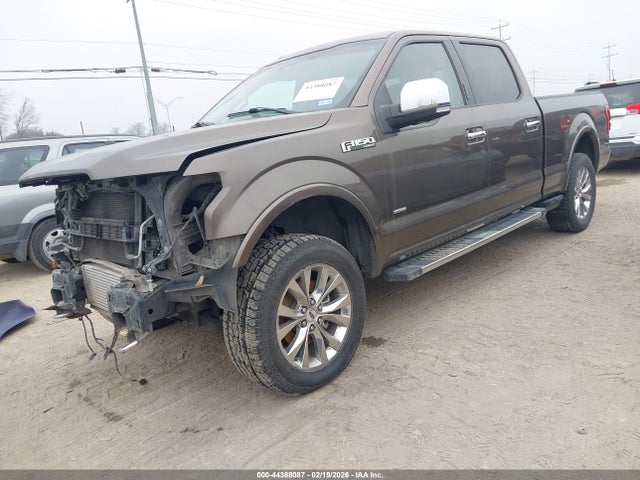 1FTFW1EGXHFA33519 Ford F-150 Lariat