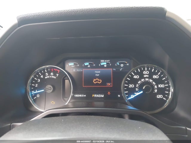 1FTFW1EGXHFA33519 Ford F-150 Lariat