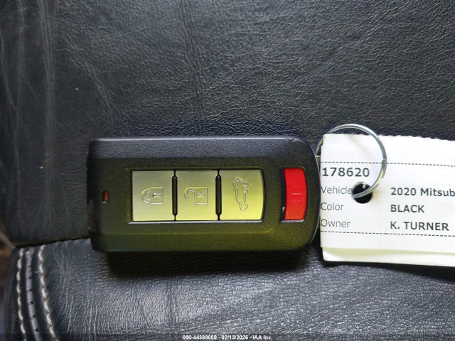 2020 MITSUBISHI OUTLANDER JA4AZ3A36LZ025256 Photo 10