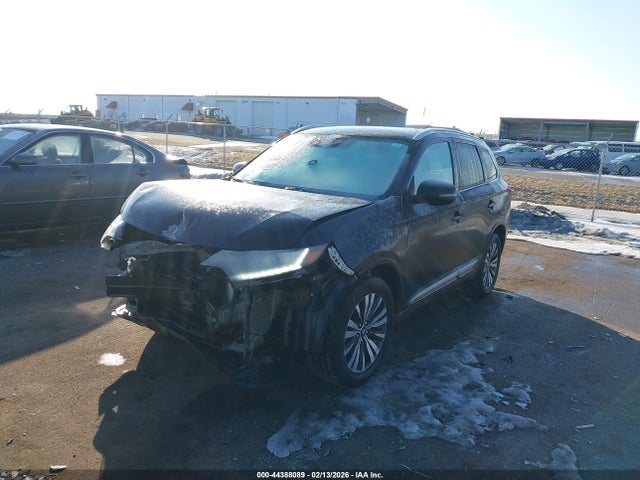 2020 MITSUBISHI OUTLANDER JA4AZ3A36LZ025256 Photo 1