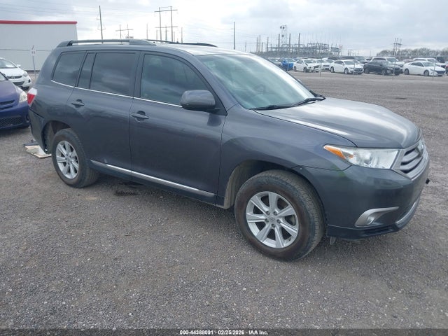 2013 TOYOTA HIGHLANDER 5TDZK3EH6DS142535
