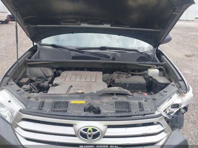 2013 TOYOTA HIGHLANDER 5TDZK3EH6DS142535 Photo 9