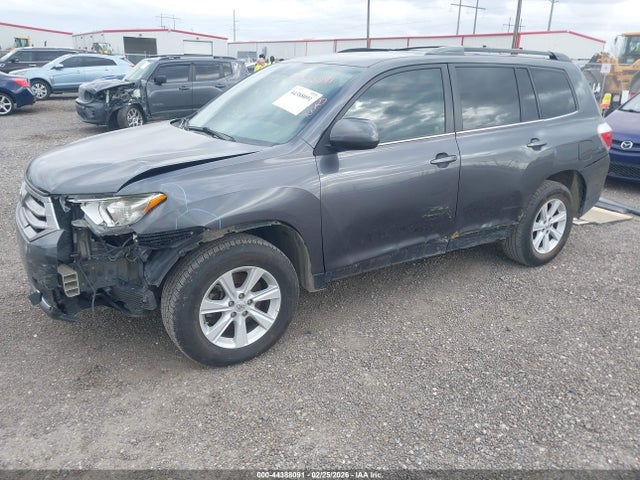 2013 TOYOTA HIGHLANDER 5TDZK3EH6DS142535 Photo 1