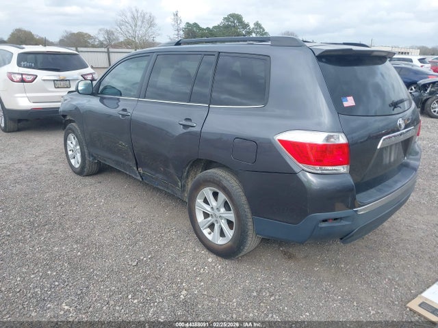 2013 TOYOTA HIGHLANDER 5TDZK3EH6DS142535 Photo 2