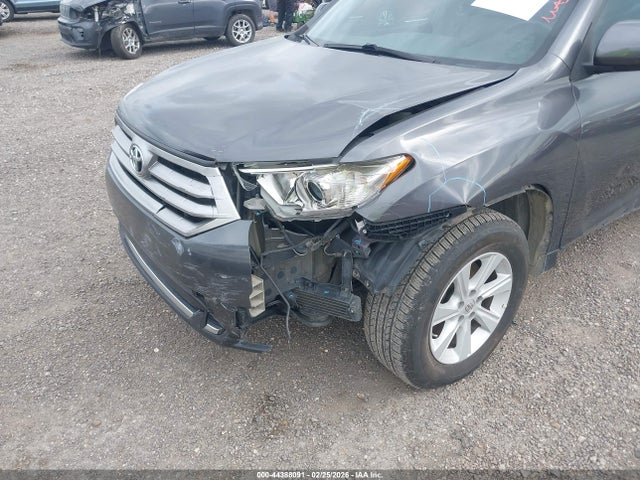2013 TOYOTA HIGHLANDER 5TDZK3EH6DS142535 Photo 5