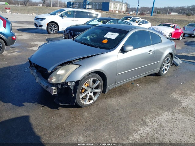 44388099 :رقم المزاد ، JNKCV54E24M807473 vin ، 2004 Infiniti G35 مزاد بيع