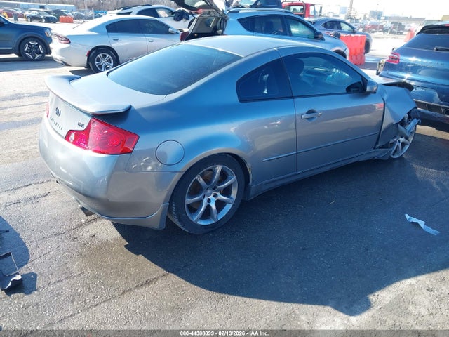 44388099 :رقم المزاد ، JNKCV54E24M807473 vin ، 2004 Infiniti G35 مزاد بيع