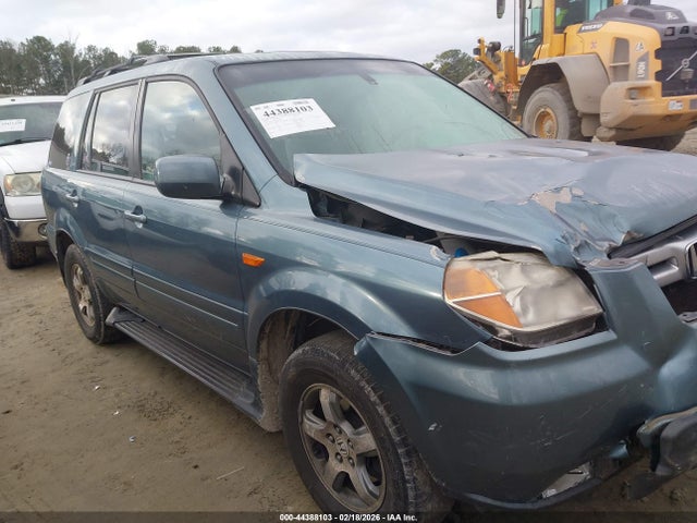 44388103 :رقم المزاد ، 5FNYF18557B005424 vin ، 2007 Honda Pilot Ex-l مزاد بيع