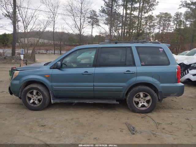 44388103 :رقم المزاد ، 5FNYF18557B005424 vin ، 2007 Honda Pilot Ex-l مزاد بيع