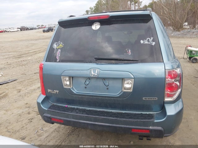 44388103 :رقم المزاد ، 5FNYF18557B005424 vin ، 2007 Honda Pilot Ex-l مزاد بيع
