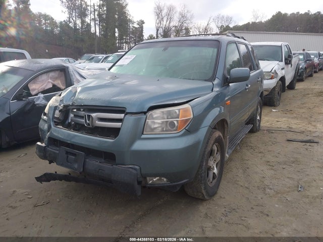 44388103 :رقم المزاد ، 5FNYF18557B005424 vin ، 2007 Honda Pilot Ex-l مزاد بيع