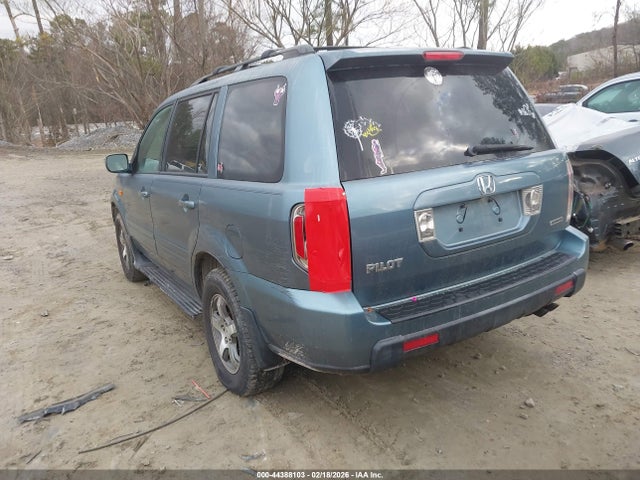 44388103 :رقم المزاد ، 5FNYF18557B005424 vin ، 2007 Honda Pilot Ex-l مزاد بيع