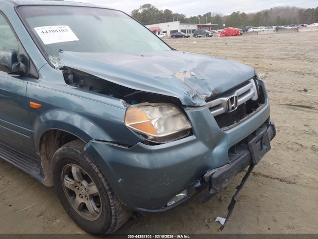 44388103 :رقم المزاد ، 5FNYF18557B005424 vin ، 2007 Honda Pilot Ex-l مزاد بيع
