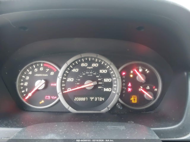 44388103 :رقم المزاد ، 5FNYF18557B005424 vin ، 2007 Honda Pilot Ex-l مزاد بيع