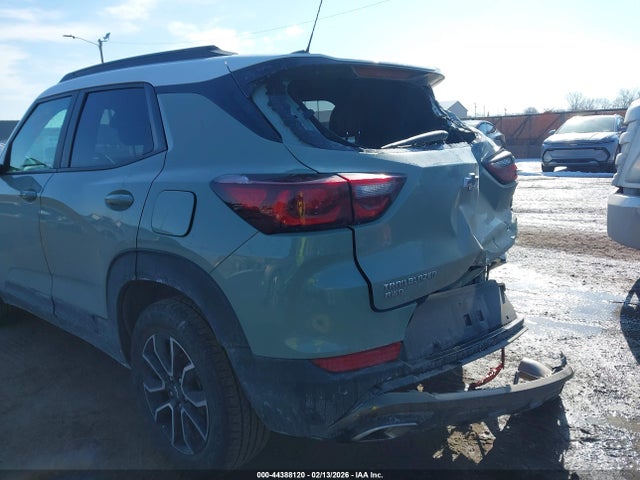 44388120 :رقم المزاد ، KL79MSSL1SB079262 vin ، 2025 Chevrolet Trailblazer Awd Activ مزاد بيع