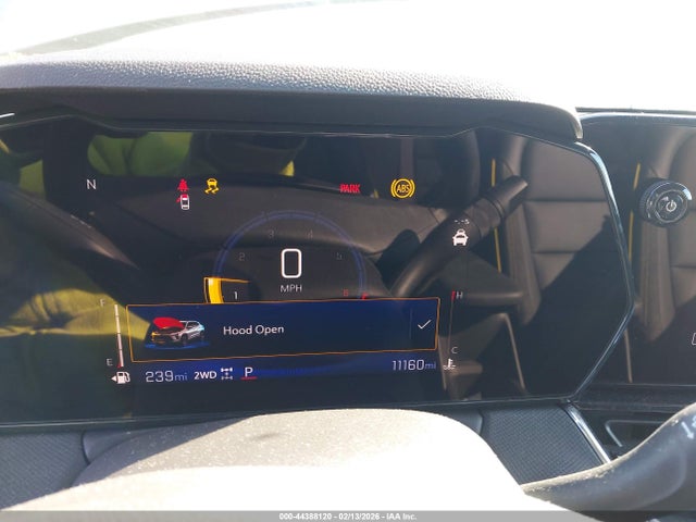 44388120 :رقم المزاد ، KL79MSSL1SB079262 vin ، 2025 Chevrolet Trailblazer Awd Activ مزاد بيع