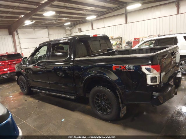 1FTEW1EG1JFD30020 Ford F-150 Lariat