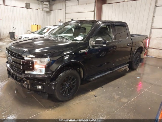 Ford F-150 Lariat 2018 1FTEW1EG1JFD30020 Image 2