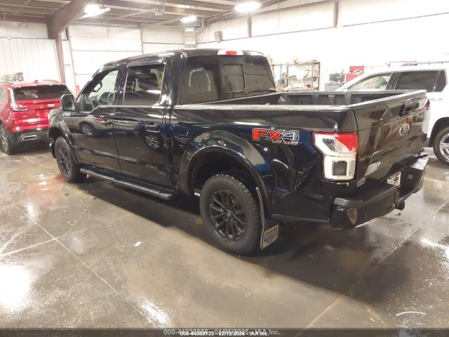 Ford F-150 Lariat 2018 1FTEW1EG1JFD30020 Image 3