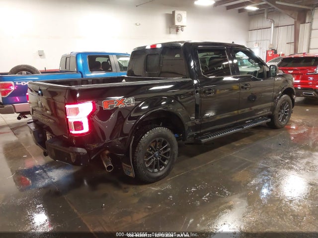 Ford F-150 Lariat 2018 1FTEW1EG1JFD30020 Image 4