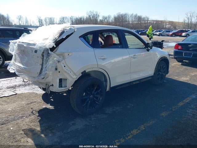 Aukcja sprzedaży 2025 Mazda Cx-5 2.5 Carbon Turbo, vin: JM3KFBAY8S0600346, numer aukcji: 44388134