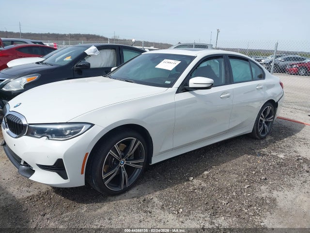 Aukcja sprzedaży 2022 Bmw 330i Xdrive, vin: 3MW5R7J0XN8C61245, numer aukcji: 44388135