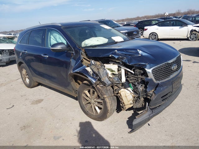 2018 KIA SORENTO 5XYPG4A51JG352253