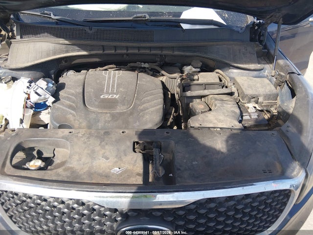 2018 KIA SORENTO 5XYPG4A51JG352253 Photo 9