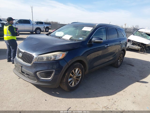 2018 KIA SORENTO 5XYPG4A51JG352253 Photo 1