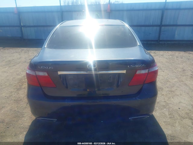 Продаж на аукціоні авто 2009 Lexus Ls 460, vin: JTHBL46F295087465, номер лоту: 44388165