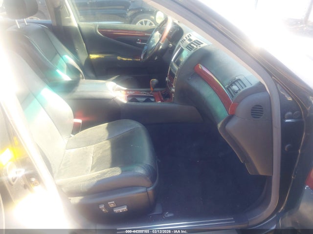 Продаж на аукціоні авто 2009 Lexus Ls 460, vin: JTHBL46F295087465, номер лоту: 44388165