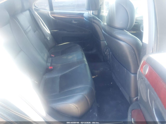 Продаж на аукціоні авто 2009 Lexus Ls 460, vin: JTHBL46F295087465, номер лоту: 44388165