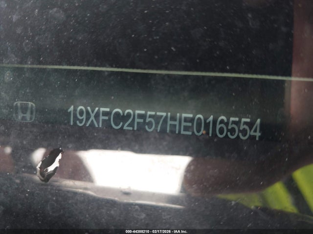 Продаж на аукціоні авто 2017 Honda Civic Lx, vin: 19XFC2F57HE016554, номер лоту: 44388210