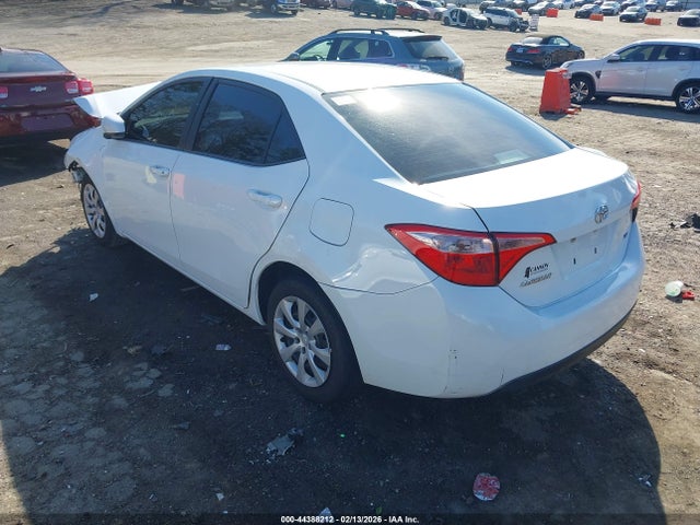 Aukcja sprzedaży 2018 Toyota Corolla Le, vin: 5YFBURHE6JP763343, numer aukcji: 44388212