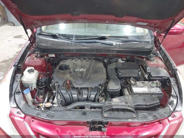 2011 HYUNDAI SONATA 5NPEB4AC8BH280448 Photo 9